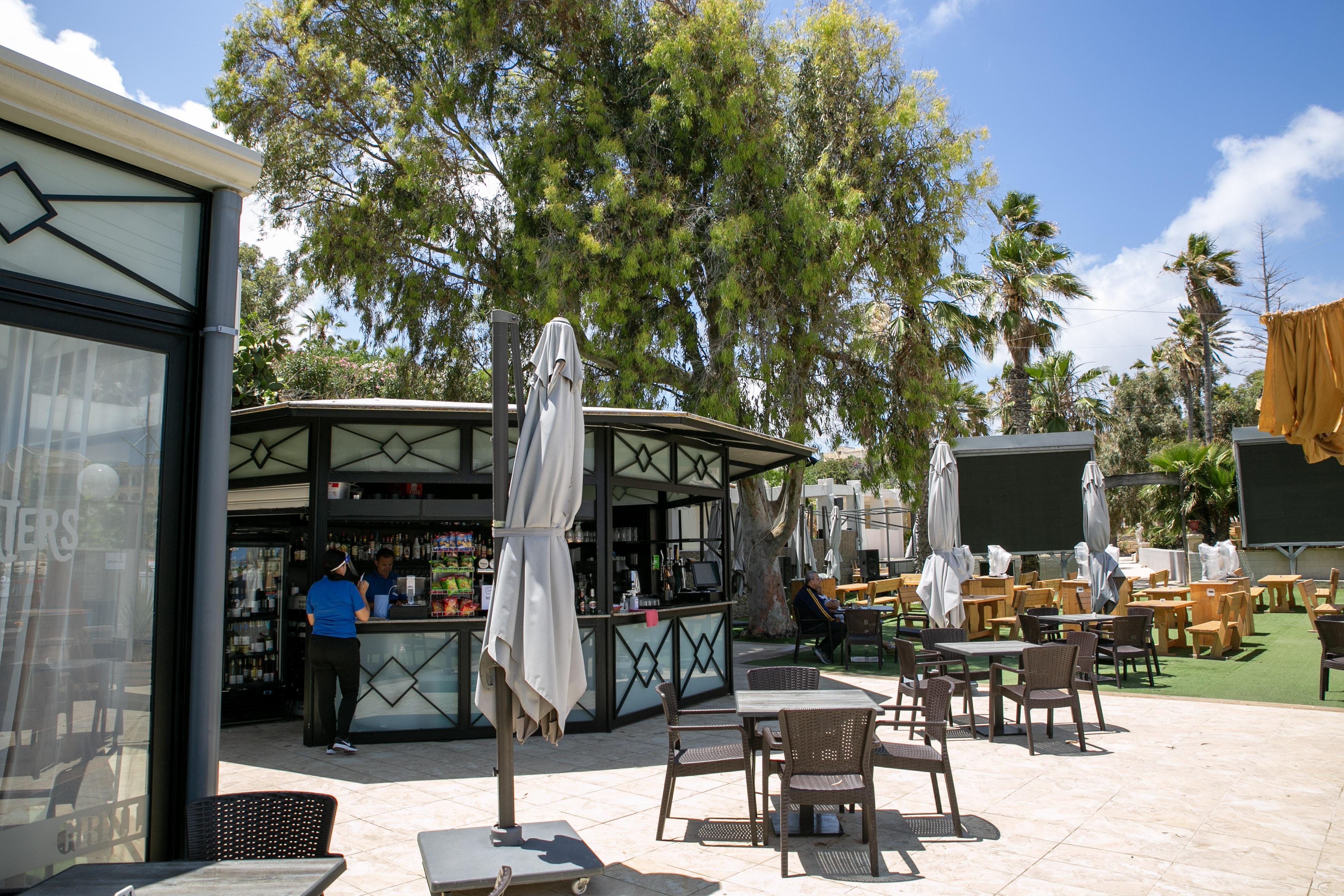 Beach Garden Hotel San Giuliano Esterno foto